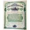 Image 1 : CA. OR. Oregon and California Railroad Co., 1887 Specimen Gold Coupon Bond