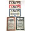 Image 1 : Canada. Canadian Pacific Railway Co., 1926, Specimen (Coupon and Registered) Gold Bond Assortment
