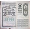 Image 1 : FL. Florida Southern Railway Co., 1883, Proof 6% Gold Coupon Bond Rarity.