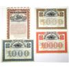 Image 1 : KS. Kansas City, Fort Scott and Memphis Railway Co., 1901 to 1904, Specimen Bond Quartet.