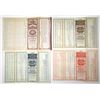 Image 2 : KS. Kansas City, Fort Scott and Memphis Railway Co., 1901 to 1904, Specimen Bond Quartet.