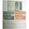 Image 2 : MD. Maryland. Baltimore and Ohio Railroad Co., 1898 to 1913, Specimen Bond Trio.