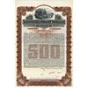 Image 1 : Mexico. National Railroad Co. of Mexico 1902 Specimen Gold Bond