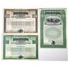 Image 1 : MN. Northern Pacific Railroad Co. St. Paul-Duluth Division, 1900, Specimen (Coupon and Registered) G