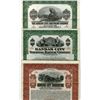 Image 1 : MO. Kansas City Southern Railway Company and Kansas City Terminal Railway Company Specimen Bond Trio