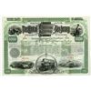 Image 1 : NJ. Central Railroad Co. of New Jersey, 1887 Specimen Registered Gold Bond