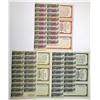 Image 2 : NY. Interborough Rapid Transit Co., 1922, Specimen Gold Coupon Bond Trio.