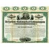 Image 1 : NY. New York and Manhattan Beach Railway Co., 1877, Unlisted Specimen Coupon Bond Rarity.