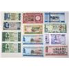 Image 1 : African Banknote Assortment ND (1967) to 2004, Issued Group of 12 Banknotes.