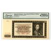 Image 1 : Bohemia & Moravia. National Bank of Bohemia & Moravia, 1942, Specimen Banknote.