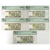 Image 1 : Cuba. Central Bank of Cuba, 2001 to 2005, Issued Banknote Collection.