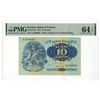 Image 1 : Estonia. Bank of Estonia, 1937, Issued Banknote.