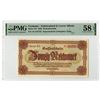 Image 1 : Germany. Kassenschein Emergency Issue, 1945, Issued Banknote.
