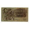 Image 1 : Netherlands Indies, Javasche Bank, 1936, Issued Banknote