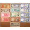 Image 1 : South America. Issued Banknotes from Peru, Uruguay, Paraguay, & Chile, ca.1935-1979