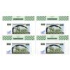 Image 2 : Zimbabwe. Reserve Bank of Zimbabwe, 2003, Issued Quartet of Banknotes.
