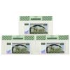 Image 2 : Zimbabwe. Reserve Bank of Zimbabwe, 2003, Issued Trio of Banknotes.