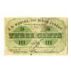 Image 1 : NY. J. S. Keeler, Troy, NY. November 1, 1862, Obsolete Scrip Note.