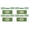 Image 2 : VA. Federal Reserve Note, $1, Fr.# 1902-E, Series 1963B, Sequential Issued Banknote Quartet.