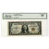 Image 1 : HI. U. S. Silver Certificates WWII Emergency Issue, $1, Series of 1935A, Fr.# 2300, Issued Banknote.