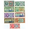 Image 1 : M.P.C., Series 611 to Series 681, Group of 7 Issued Banknotes.
