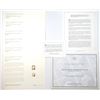 Image 1 : ABNC, New York City Postmaster's Provisional 150th Anniversary Souvenir Card Set of 6 Different Colo