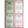 Image 1 : Austria. Government of Austria Assortment of Specimen Bonds, 1923 to 1977.