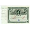 Image 1 : Bolivia. Compania Gallofa, 1890's, Specimen Share Certificate