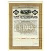 Image 1 : Canada. Town of Summerside, 1908 Specimen Bond
