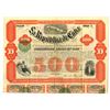 Image 1 : Cuba. La Republica De Cuba, 1872, I/U Gold Coupon Bond.