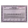 Image 1 : England. De La Rue Co. P.L.C., 1988 Specimen ADR Stock Certificate