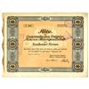 Image 1 : Germany. Daimler Motors, 1913, Issued Stock Certificate.