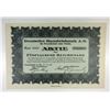 Image 1 : Germany. Deutsche Handelsbank A.G., 1923, Issued Certificate.