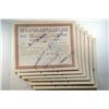 Image 1 : Israel. A.P.B. Investment Co. Ltd., 1951-1952, I/C Stock Certificate Group
