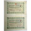Image 1 : Palestine. Agrobank (Agricultural & Building Bank for Palestine) Ltd, 1938 and 1941, Issued Bond Pai