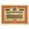 Image 1 : Delaware. Magnetic-Motors Car Co., ND (ca.1920s), Specimen Stock Certificate
