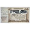 Image 1 : NJ. Brigantine Transit Co., 1894, I/C Stock Certificate