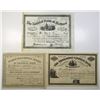Image 1 : MA. ME.. National Banks Issued Stock Certificate Collection, 1884 to 1897