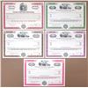 Image 1 : NY. Chemical New York Corp., ND (1974) and 1987, Collection of Registered Specimen Bonds.