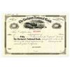 Image 1 : Rockport National Bank, 1880-90 Certificate Reprinted in 1978, Specimen Stock Certificate