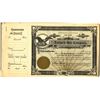 Image 1 : Antioch Gin Co. ca. 1910-30s Group of Unissued Stock Certificates in Book