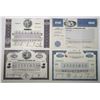 Image 1 : Movies and Television Specimen Stock and Bond Quartet, 1979 to 1988
