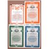 Image 1 : Florida. State of Florida County and City Specimen Bonds, 1941 to 1951.