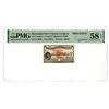 Image 1 : HI. Hawaiian Government, ND (1882), Specimen Stock Coupon.