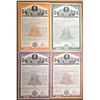 Image 1 : Southern Bell Telephone and Telegraph Co.,  1955 to 1957, Group of Specimen Coupon Bonds