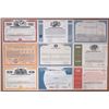 Image 1 : Various States. Communications, Telecom, and Broadcasting Collection of Specimen Stocks and Bonds, 1