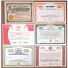 Image 1 : Various States. Brewery, Food, Tobacco & Consumer Goods Specimen & Issued Stock Certificates, 1911 t