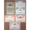 Image 1 : Various States. Department Stores, Chain Stores, & Sporting Goods Specimen Stocks and Bonds, 1925 to