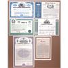 Image 1 : Various States. Food, Dairy Goods, Baked Goods, Sugar & Cereal Collection of Specimen Stocks and Bon
