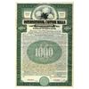 Image 1 : International Cotton Mills Corp. 1911 Specimen Gold Coupon Bond